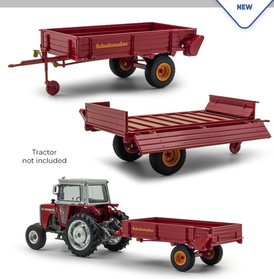 Schuitemaker SMS Trailer Limited Edition - 1:32